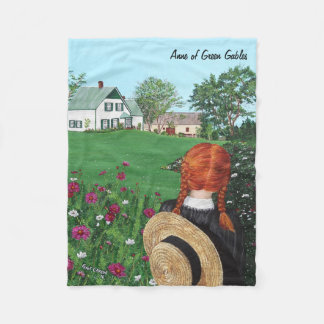 Couverture Polaire Regarder avec Love-Anne de Green Gables Blanket