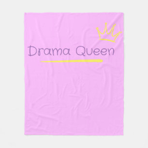 Couverture Polaire Reine de Drame