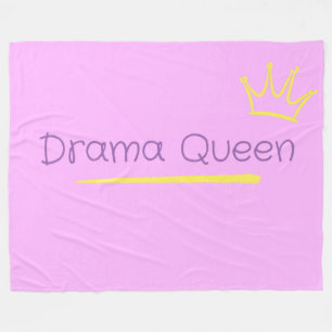 Couverture Polaire Reine de Drame