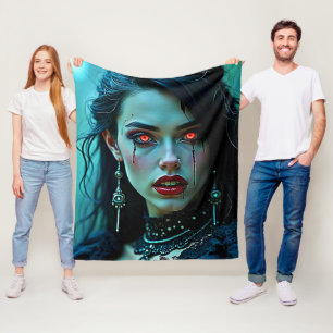 Couverture Polaire Reine Vampire : Art de la Ténébreuse Séduction