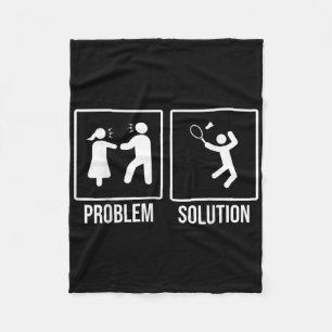 Couverture Polaire Relation amusante et badminton