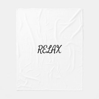 COUVERTURE POLAIRE RELAXER