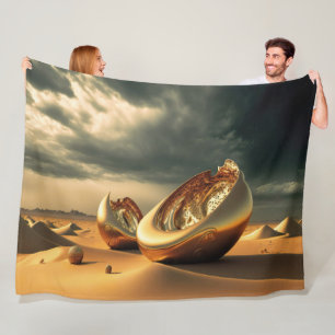 Couverture Polaire Reliques d'un autre monde – Sculpture surréaliste 