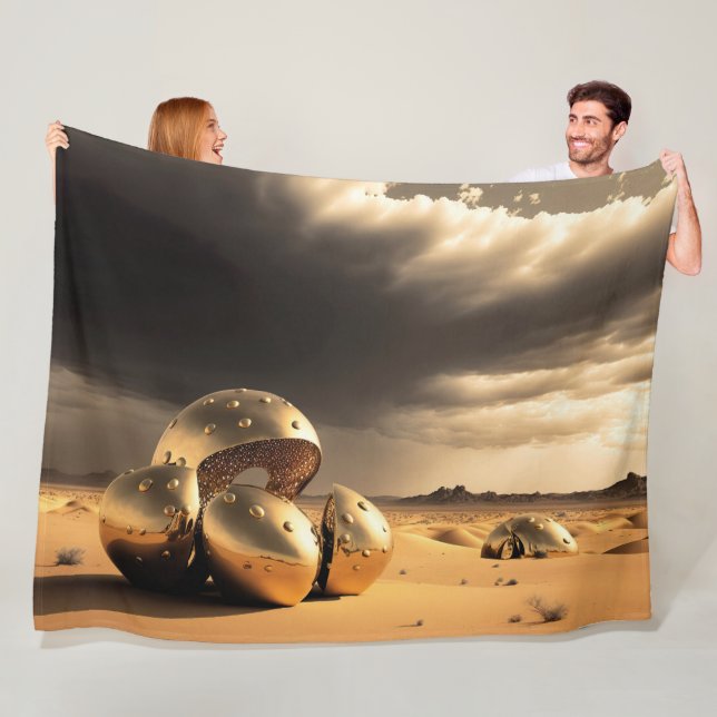 Couverture Polaire Reliques extraterrestres dans le désert (En situation)