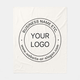 Couverture Polaire Remplacement et modification faciles du logo bla