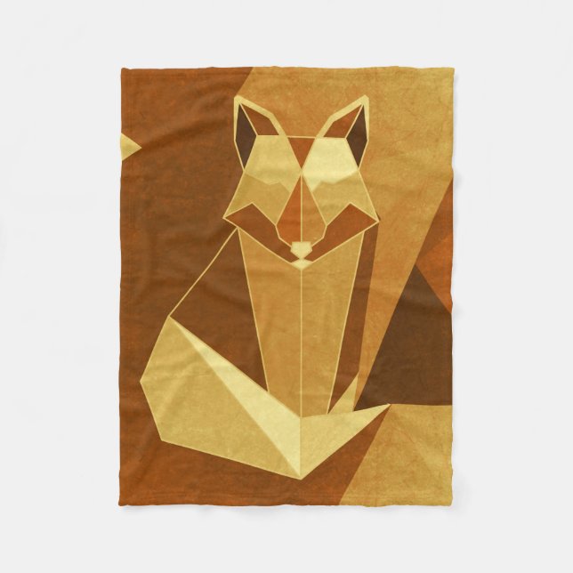 Couverture Polaire renard (Devant)