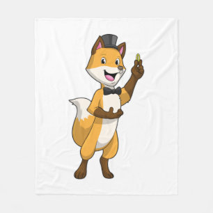 Couverture Polaire Renard comme marié avec alliance