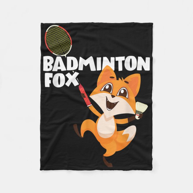 Couverture Polaire Renard de badminton  (Devant)