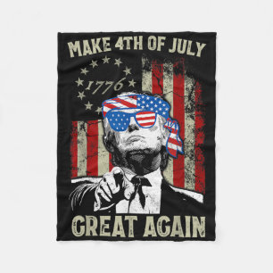 Couverture Polaire Rendez au 4 juillet sa grandeur à nouveau Trump Ho