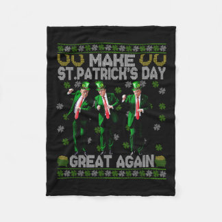 Couverture Polaire Rendre le Jour de la Saint Patrick grand à nouveau