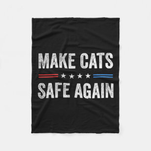 Couverture Polaire Rendre les chats en sécurité, une nouvelle électio