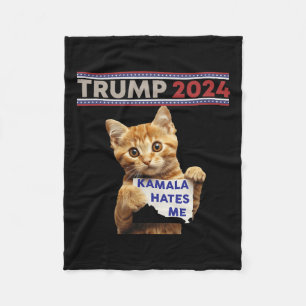 Couverture Polaire Rendre les chats sûrs à nouveau Trump Cats for Tru