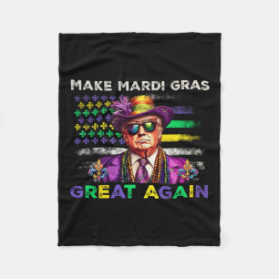 Couverture Polaire Rendre Mardi Gras super encore Chemise Hommes Femm