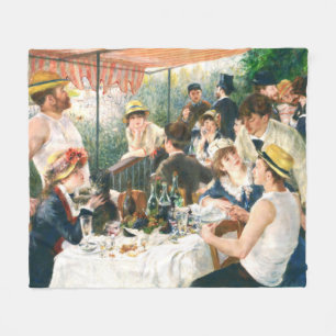 Couverture Polaire Renoir Luncheon de la Boating Party Renoir