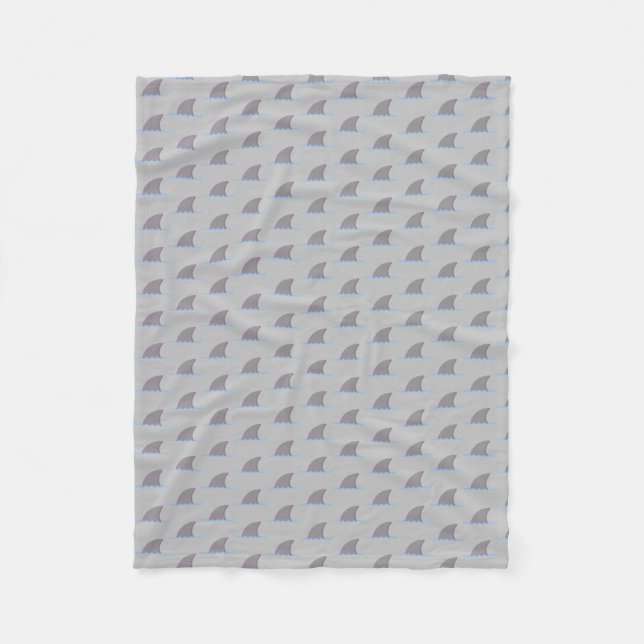Couverture Polaire requin (Devant)