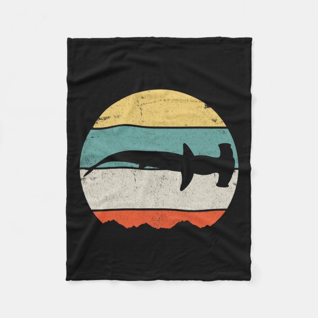 Couverture Polaire requin marteau (Devant)