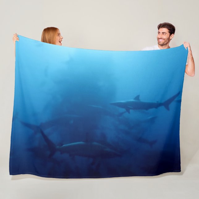 COUVERTURE POLAIRE REQUINS (En situation)