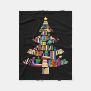 Couverture Polaire Réserver Noël Lumières Arbre livre Louvain Bibliot