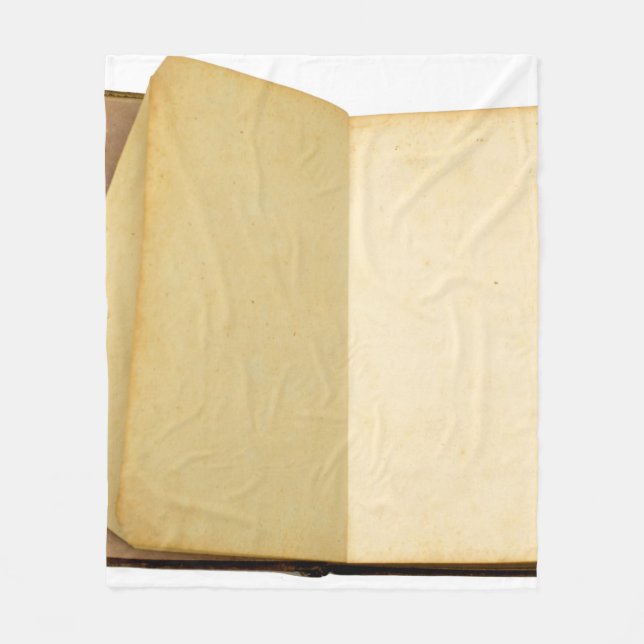 Couverture Polaire Réserver vintage ancienne texture rétro (Devant)