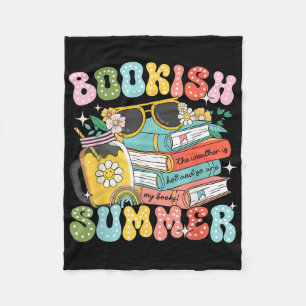 Couverture Polaire Réservez Summer Trendy Love Reading For Bookworm
