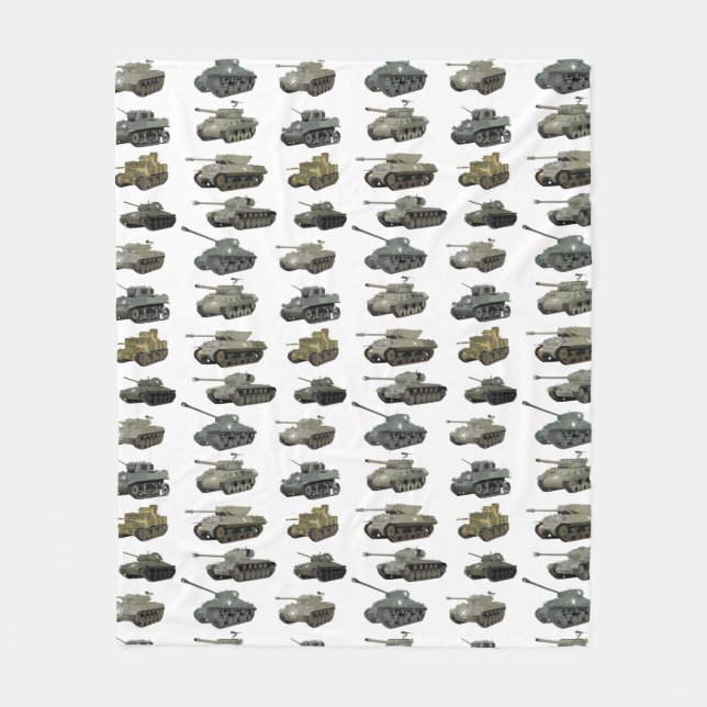 Couverture Polaire Réservoirs 2ÈME GUERRE MONDIALE américains et véhi (Devant)