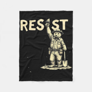 Couverture Polaire Résistance à l'ours 1