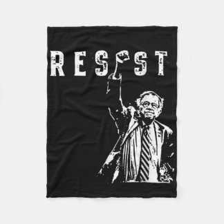 Couverture Polaire Résister Bernie Sanders Liberter Service National