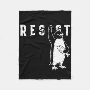 Couverture Polaire Résister Chemise Penguin Résister Activisme Pengui