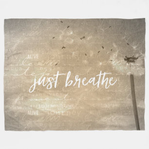 Couverture Polaire Respire