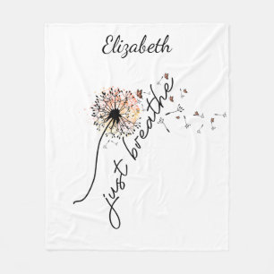 Couverture Polaire Respirer simplement Inspiration de soins personnel