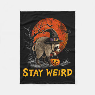 Couverture Polaire Reste Bizarre Jimothy Seattle Raton Halloween Comp