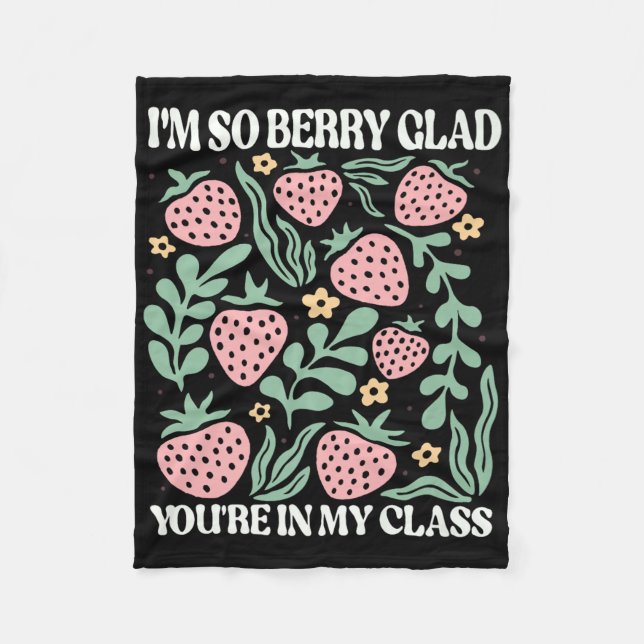Couverture Polaire Reste Douce Fruit De L'Esprit Chrétien Boho Stra (Devant)