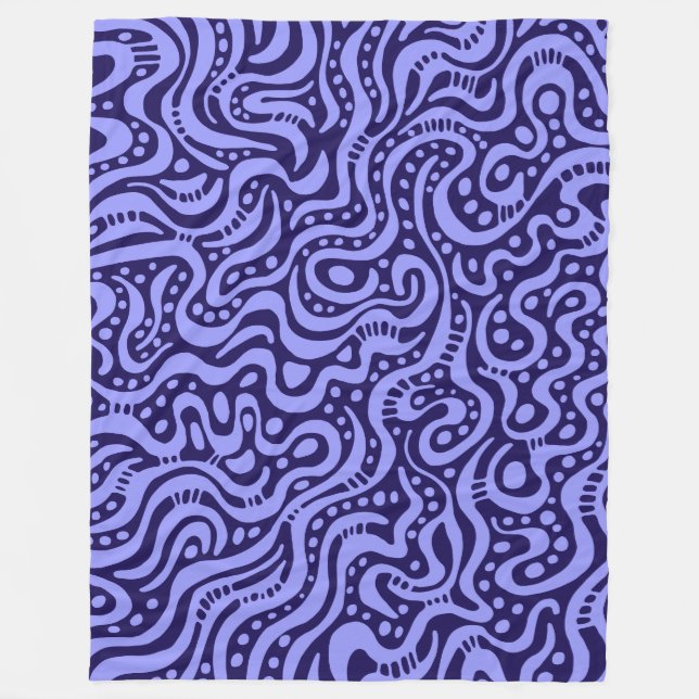 Couverture Polaire Résumé 041211 - Bleu pastel sur 150a51 (Devant)