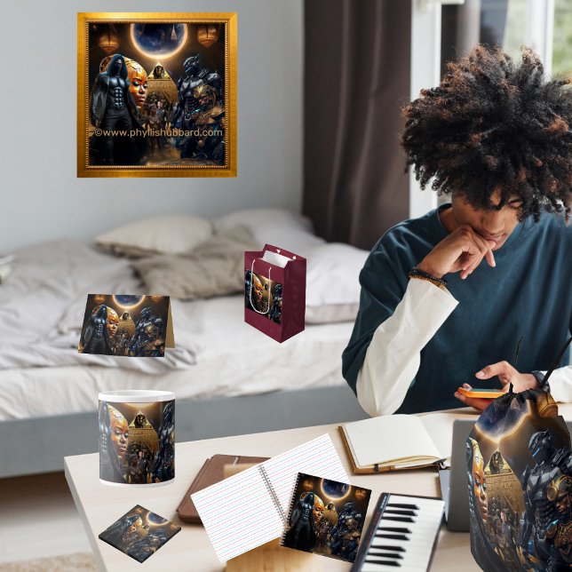 Couverture Polaire Rétablir La Dignité De Nos Ancêtres (Get the full collection at: https://bit.ly/BlackFutureZazzle)