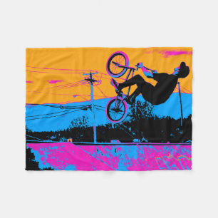 Couverture Polaire Retourner BMX
