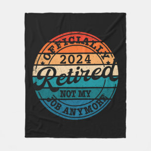 Couverture Polaire Retraite personnalisée officiellement à la retrait