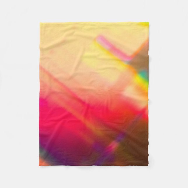 Couverture Polaire Retro  (Devant)