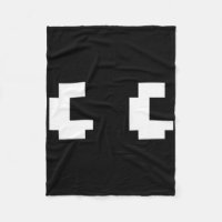 Retro Arcade Game Ghost Eyes 80s Halloween Group C