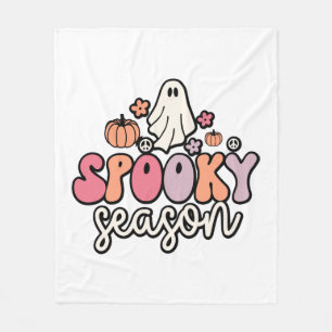 Couverture Polaire Retro Halloween