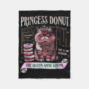 Couverture Polaire Retro Princess Donut Dungeon Crawler Carl Book Lov