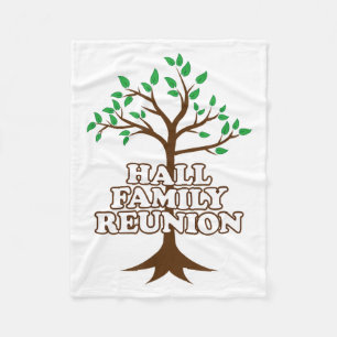 Couverture Polaire Réunion de famille de Family Tree Hall