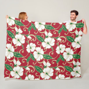 COUVERTURE POLAIRE RÊVE POLYNÉSIEN (NOËL)