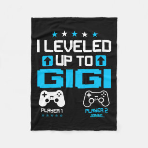 Couverture Polaire Révéler J'Ai Été Jusqu'À Gigi Video Game Lover