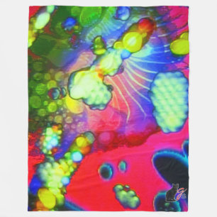 Couverture Polaire Révérie déchaînée