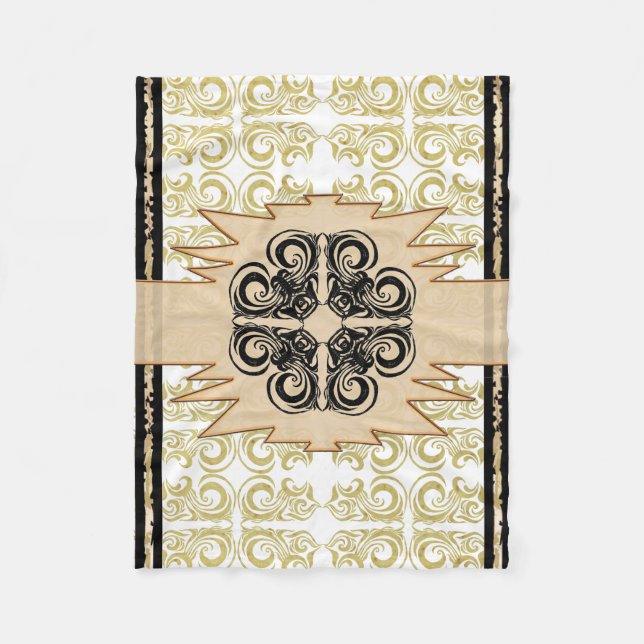 Couverture Polaire Rêves du désert (Devant)