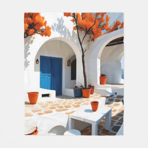 Couverture Polaire Rêves en terre cuite en Grèce