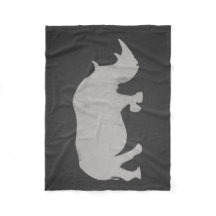 Rhinocéros de craie