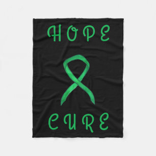 Couverture Polaire Ribbon de sensibilisation au cancer surrénal Couve