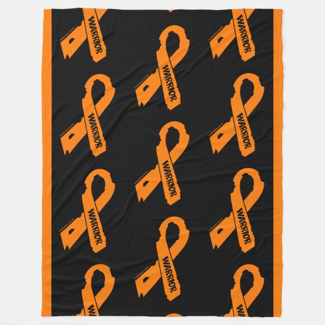 Couverture Polaire Ribbon/guerrier déchiré...RSD/CRPS (Devant)