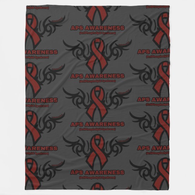 COUVERTURE POLAIRE RIBBON - TRIBAL (Devant)